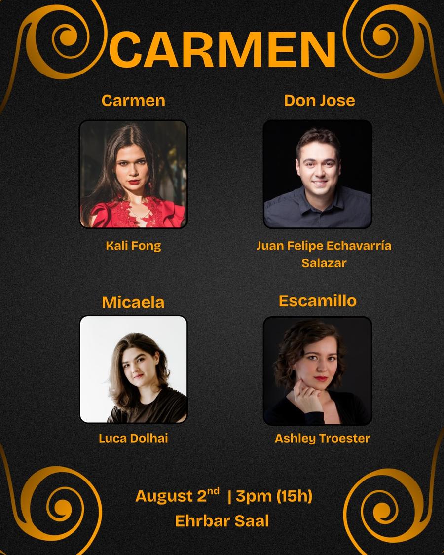 Carmen: the Bull Cast, photo 2 of 3, from the festival's Instagram