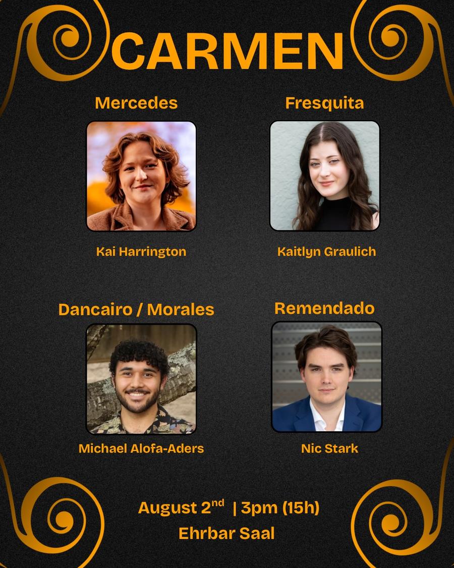 Carmen: the Bull Cast, photo 3 of 3, from the festival's Instagram