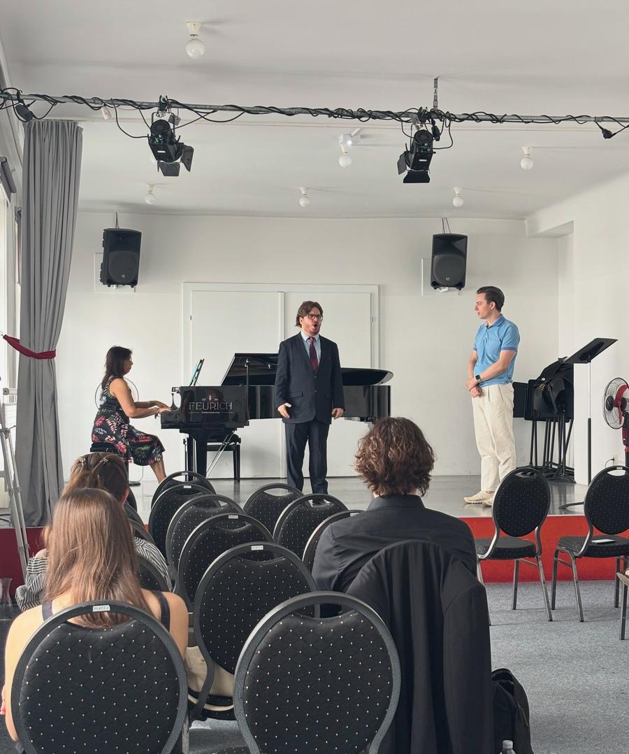 Masterclass with Ray Chenez, photo 4 of 6, from the festival's Instagram