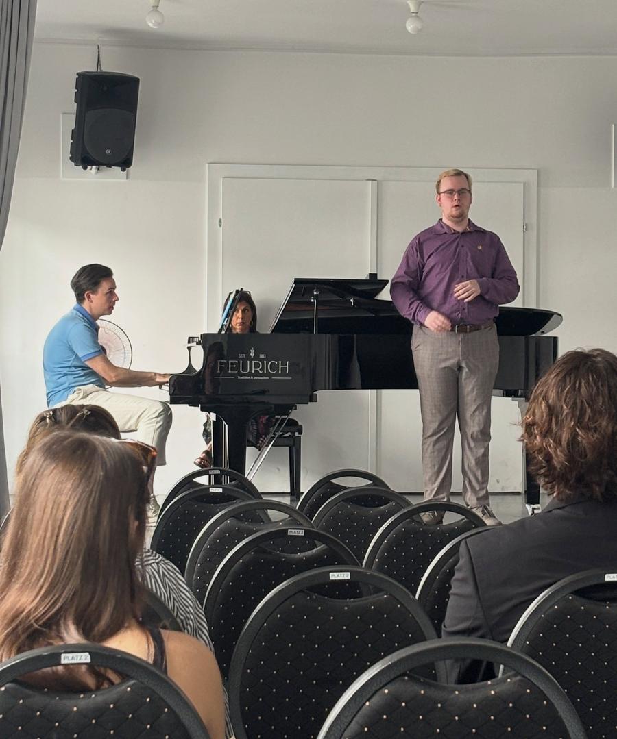 Masterclass with Ray Chenez, photo 6 of 6, from the festival's Instagram