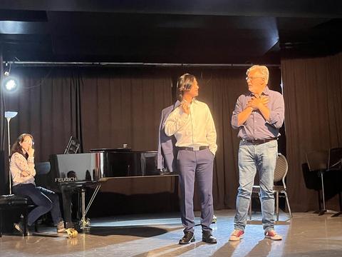 Masterclasses, rehearsals, and tea times, oh my, from the festival's Instagram