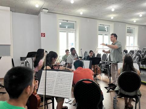 Welcome the 2023 VSMF Orchestra members to Vienna, from the festival's Instagram