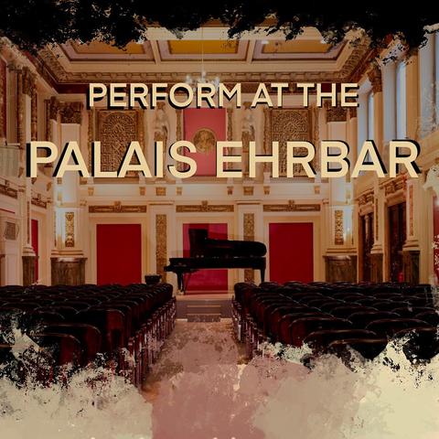 This coming summer, perform one of our 2024 Season operas at the stunning Palais Ehrbar, from the festival's Instagram