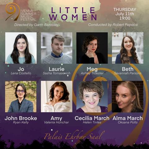 Tonight The Vienna Summer Music Festival is proud to present Mark Adamo’s Little Women, from the festival's Instagram