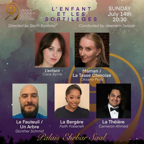 Our last performance of Ravel’s L’enfant et les sortileges is tonight, from the festival's Instagram