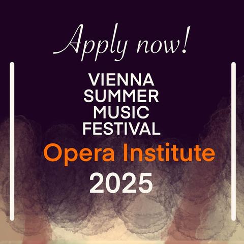 Music Monday! Applications are Now Open for The Vienna Summer Music Festival, from the festival's Instagram