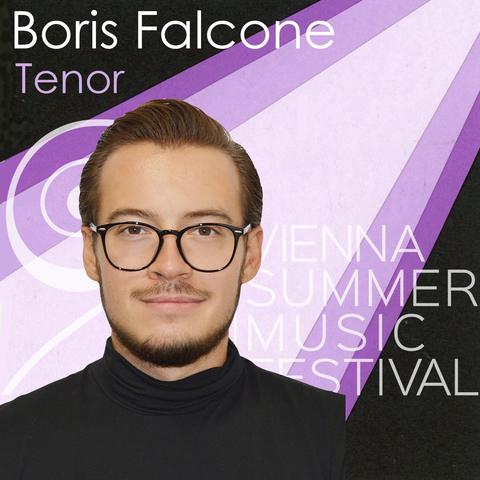 Meet Boris Falcone, rising tenor, from the festival's Instagram