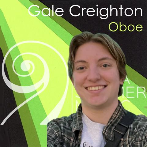 Meet Gale Creighton, undergraduate, from the festival's Instagram