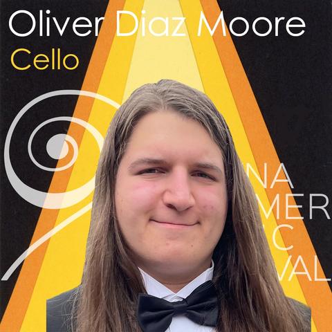 Meet Oliver Diaz Moore, sophomore, from the festival's Instagram