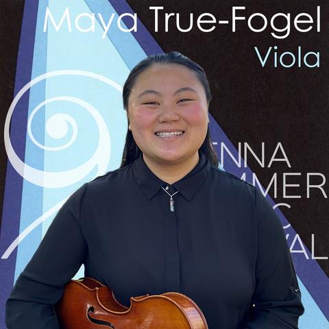Maya received her bachelor’s in Viola Music Performance from the University of California, Davis, from the festival's Instagram