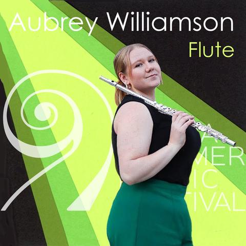 Meet Aubrey Williamson, graduate student, from the festival's Instagram