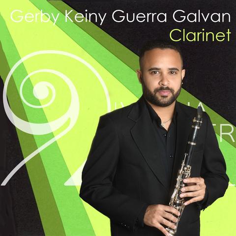 Meet Gerby Keiny Guerra Galvan, Colombian clarinetist, from the festival's Instagram