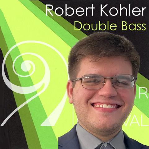 Meet Robert Kohler, musician, from the festival's Instagram