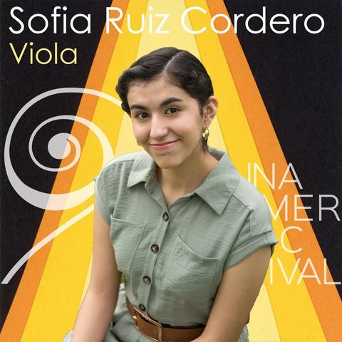 Meet Sofia Ruiz Cordero, 20-year-old American composer, from the festival's Instagram