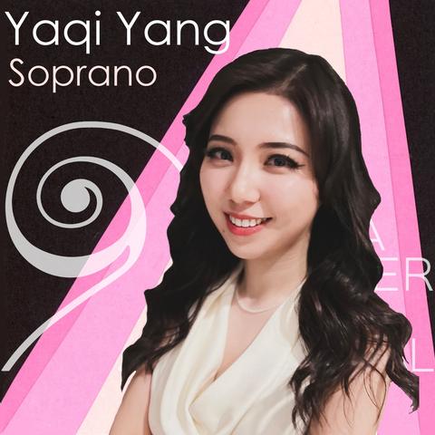 Meet Yaqi Yang, soprano, from the festival's Instagram
