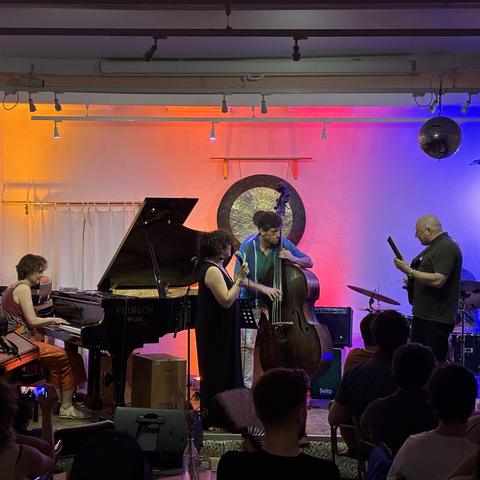 Whoo! We had a wonderful night out at Frau Mayer this evening, from the festival's Instagram