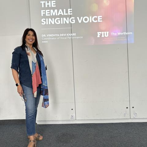 Many thanks to Drs Vindhya Khare and Russ Spiegel for their wonderful lectures "The..., from the festival's Instagram