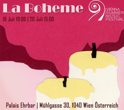 Only eight more days until our first La Boheme Performance, from the festival's Instagram