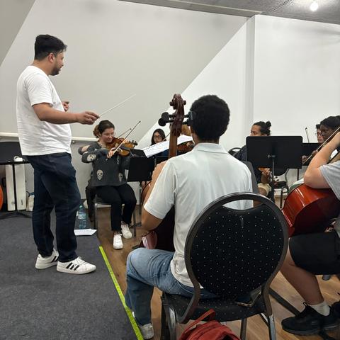 All the parts are coming together, from the festival's Instagram