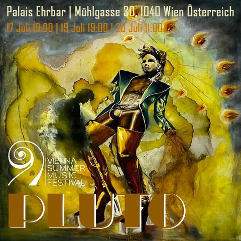 Only five more days until our first performance of Pluto, from the festival's Instagram