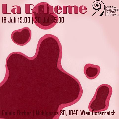Only Five more days until our first performance of La Boheme, from the festival's Instagram