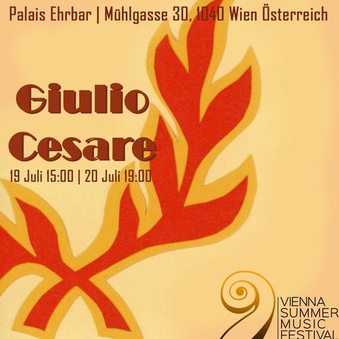 Five more days until our first performance of Giulio Cesare, from the festival's Instagram