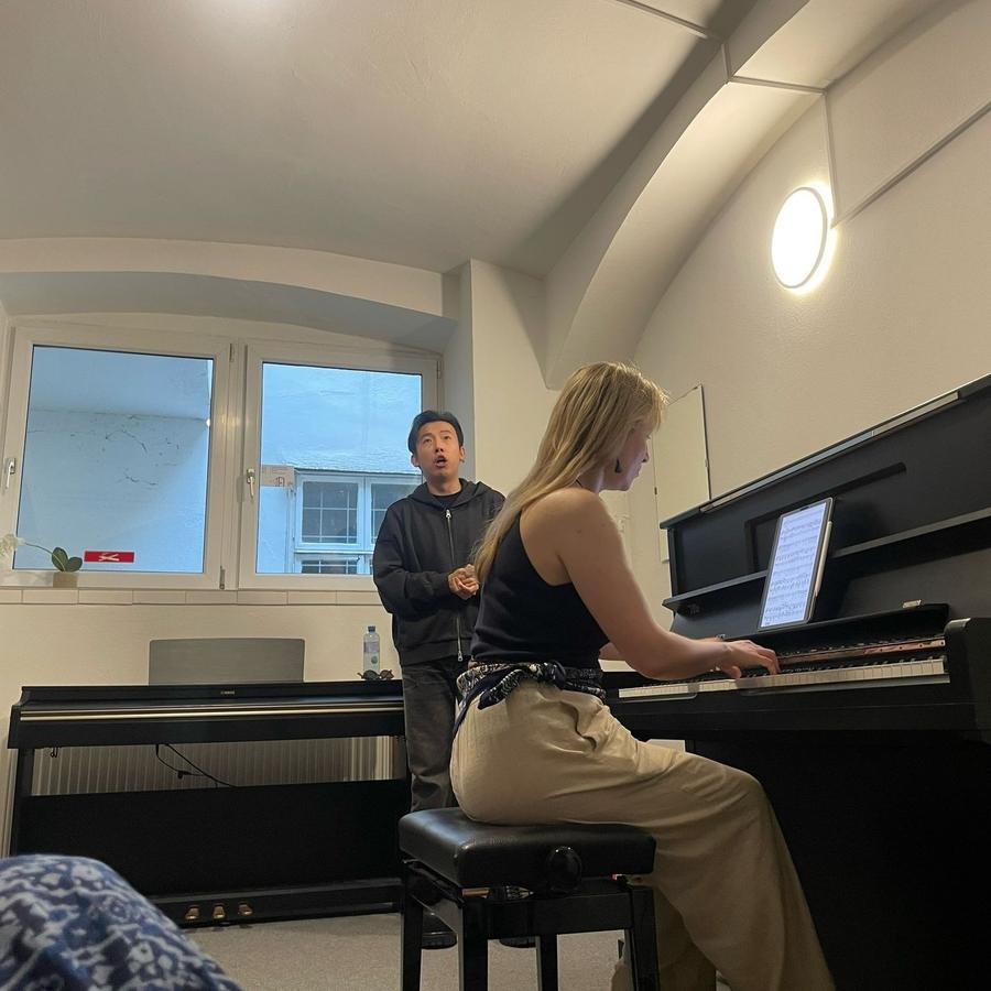 Last Masterclass! Thank you Kalle Kanttila for coming today, from the festival's Instagram