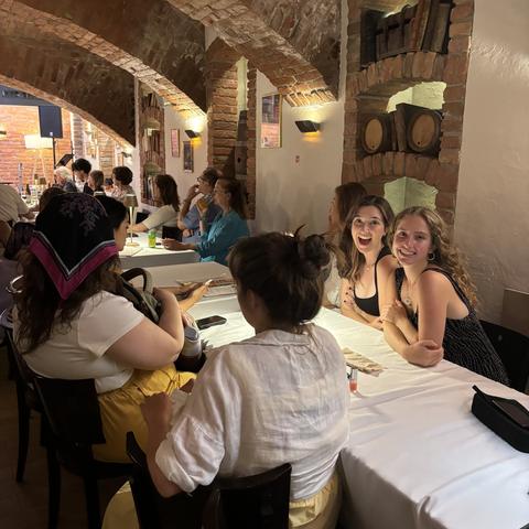 One last night of fun before tech week takes over our lives completely, from the festival's Instagram