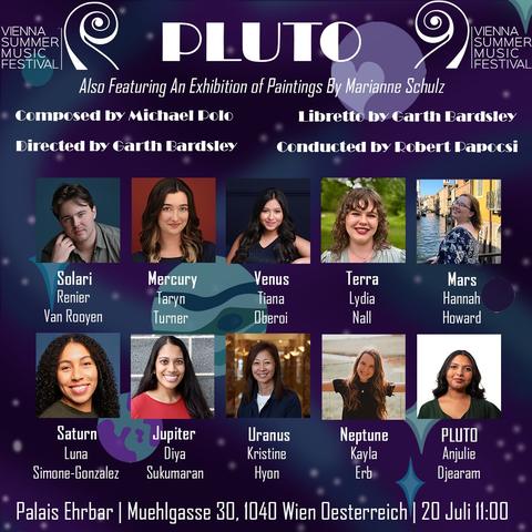 Catch our last performance of Pluto This Morning, from the festival's Instagram