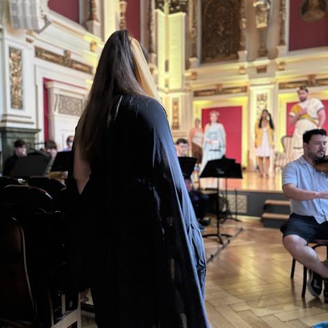Wonderful job done by our second cast of Pluto, from the festival's Instagram