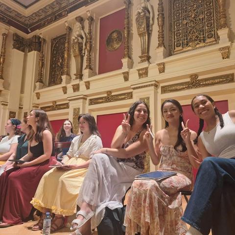 And with that, the 2025 season of the Vienna Summer Music Festival has come to an end, from the festival's Instagram