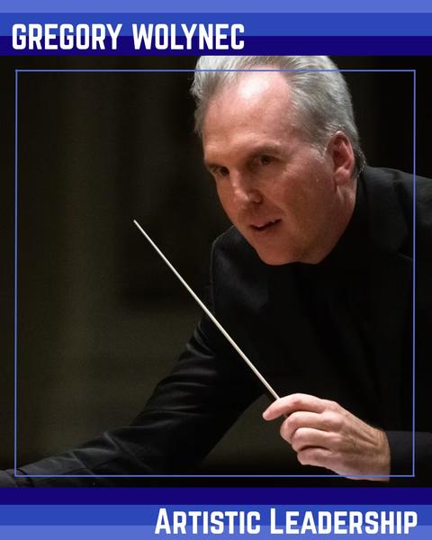 Meet Gregory Wolynec, Director of Orchestral Activities, from the festival's Instagram