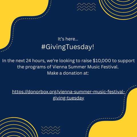 Last year we were able to raise $2,000 to provide two scholarships to students to..., from the festival's Instagram
