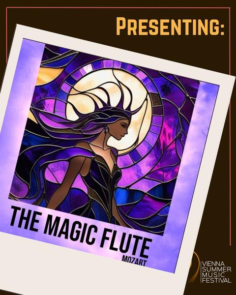 Come join us in Vienna this summer to be a part of our production of The Magic Flute, from the festival's Instagram