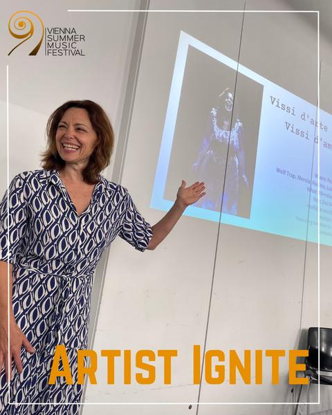 The Artist Ignite Program is an elite training and performance initiative designed for..., from the festival's Instagram