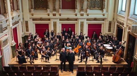 What a great success our orchestra concert was on Sunday, from the festival's Instagram