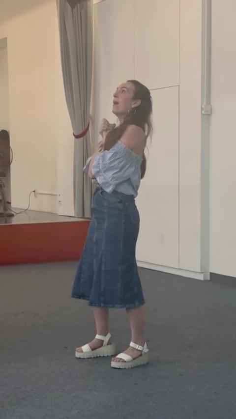 A glimpse into rehearsals for one of Puccini’s most moving and emotionally powerful operas, from the festival's Instagram