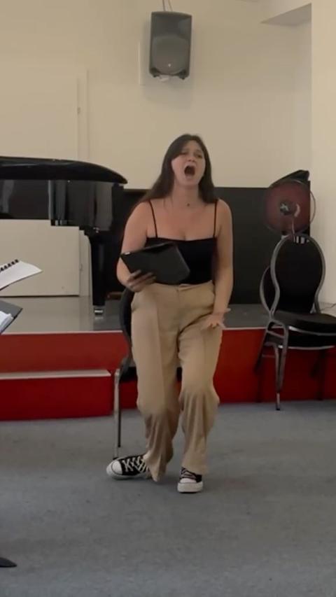 A sneak leak into our rehearsals for one of opera’s most iconic and electrifying works, from the festival's Instagram