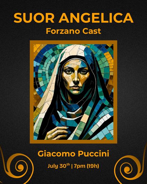 Suor Angelica: the Forzano Cast, from the festival's Instagram