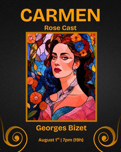 Carmen: the Rose Cast, from the festival's Instagram