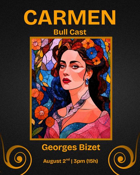 Carmen: the Bull Cast, from the festival's Instagram