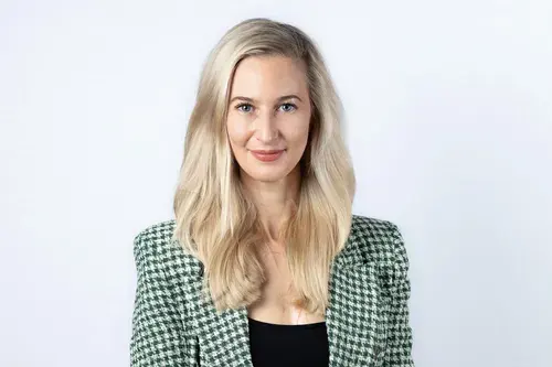Portrait of Eva-Sophie Mueller